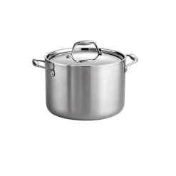 Buy ๐คฉ Tramontina Gourmet Tri-Ply Clad 8 Qt. Stainless Steel Stock Pot With Lid ๐