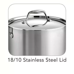 Buy 🤩 Tramontina Gourmet Tri-Ply Clad 8 Qt. Stainless Steel Stock Pot With Lid 🎉 -Cheap Cookware Shop unnamed file 3814