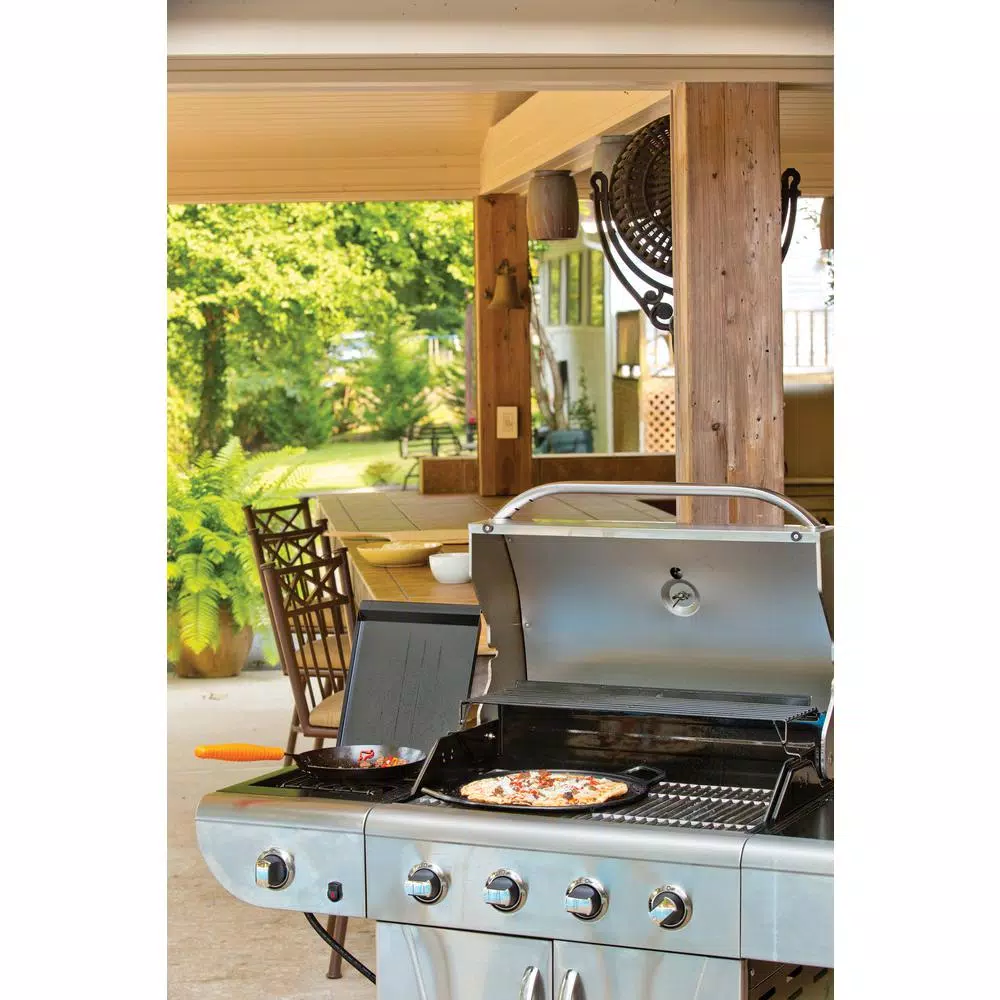 Wholesale 😉 Lodge 10 In. Carbon Steel Skillet In Black ✨ 5 Wholesale 😉 Lodge 10 In. Carbon Steel Skillet In Black ✨ - Image 5