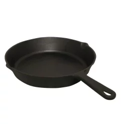Best deal 🔔 King Kooker Pre-seasoned 8 In. Cast Iron Skillet In Black 👍