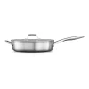 Coupon ⌛ Calphalon Premier 5 Qt. Stainless Steel Saute Pan With Glass Lid 🥰