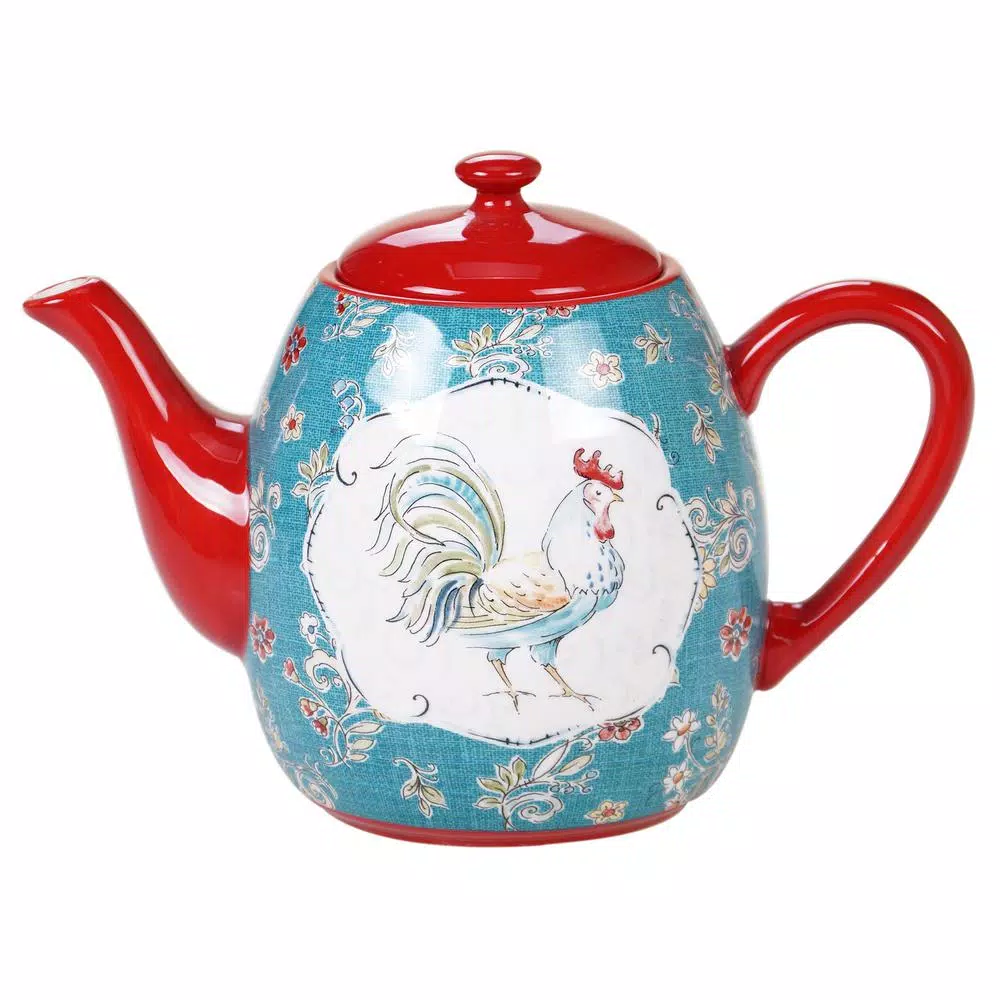 Coupon β€οΈ Certified International Morning Bloom 40 Oz. 4-Cup Multicolored Teapot π 1 Coupon β€οΈ Certified International Morning Bloom 40 Oz. 4-Cup Multicolored Teapot π