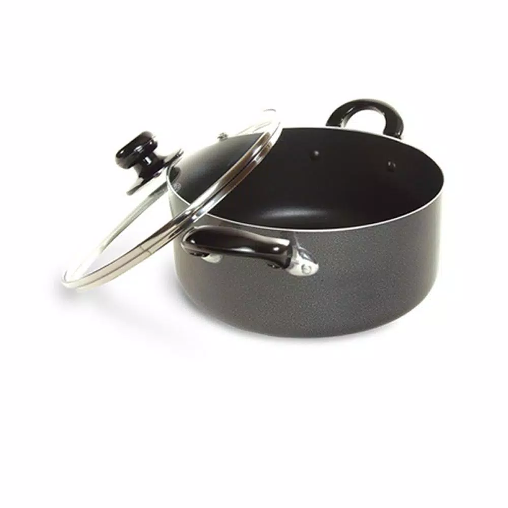 Promo ๐ Better Chef 6 Qt. Round Aluminum Nonstick Dutch Oven In Gray With Glass Lid ๐ฅ 1 Promo ๐ Better Chef 6 Qt. Round Aluminum Nonstick Dutch Oven In Gray With Glass Lid ๐ฅ