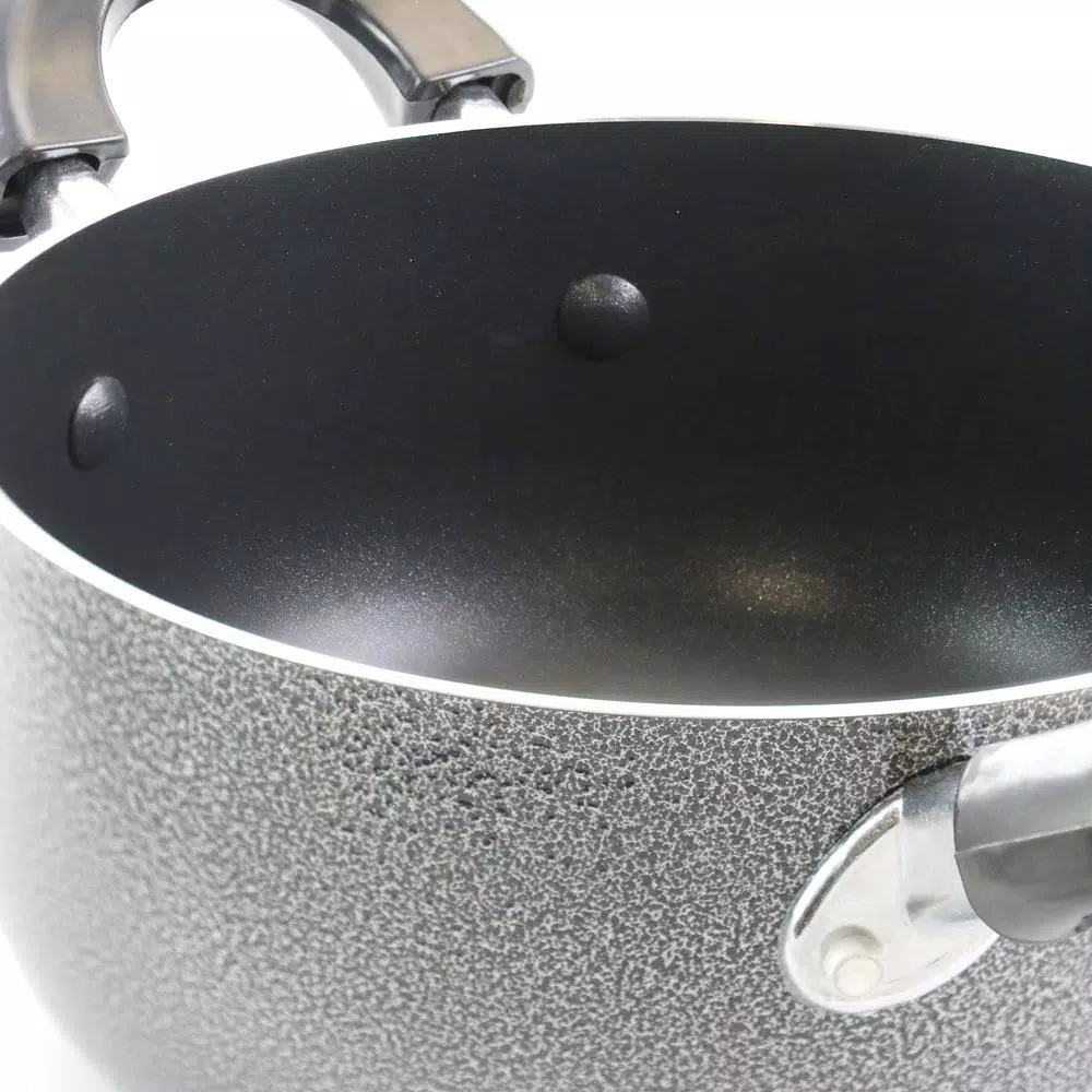 Promo ๐ Better Chef 6 Qt. Round Aluminum Nonstick Dutch Oven In Gray With Glass Lid ๐ฅ 4 Promo ๐ Better Chef 6 Qt. Round Aluminum Nonstick Dutch Oven In Gray With Glass Lid ๐ฅ - Image 4