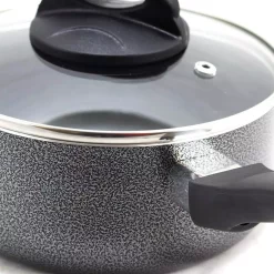 Best Pirce ⭐ Oster Clairborne 1.5 Qt. Aluminum Nonstick Sauce Pan In Charcoal Grey With Glass Lid ⌛ -Cheap Cookware Shop unnamed file 3846