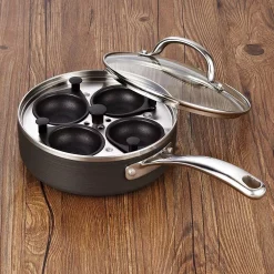 Brand new 🤩 Cooks Standard 4-Cup 8 In. Non-Stick Hard Anodized Egg Poacher Pan With Lid ❤️ 5 Brand new 🤩 Cooks Standard 4-Cup 8 In. Non-Stick Hard Anodized Egg Poacher Pan With Lid ❤️ -Cheap Cookware Shop unnamed file 3851