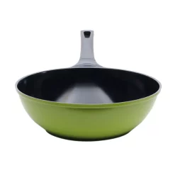 Deals 🎁 Ozeri Green Earth 14.5 In. Aluminum Ceramic Nonstick Frying Pan In Green 🌟