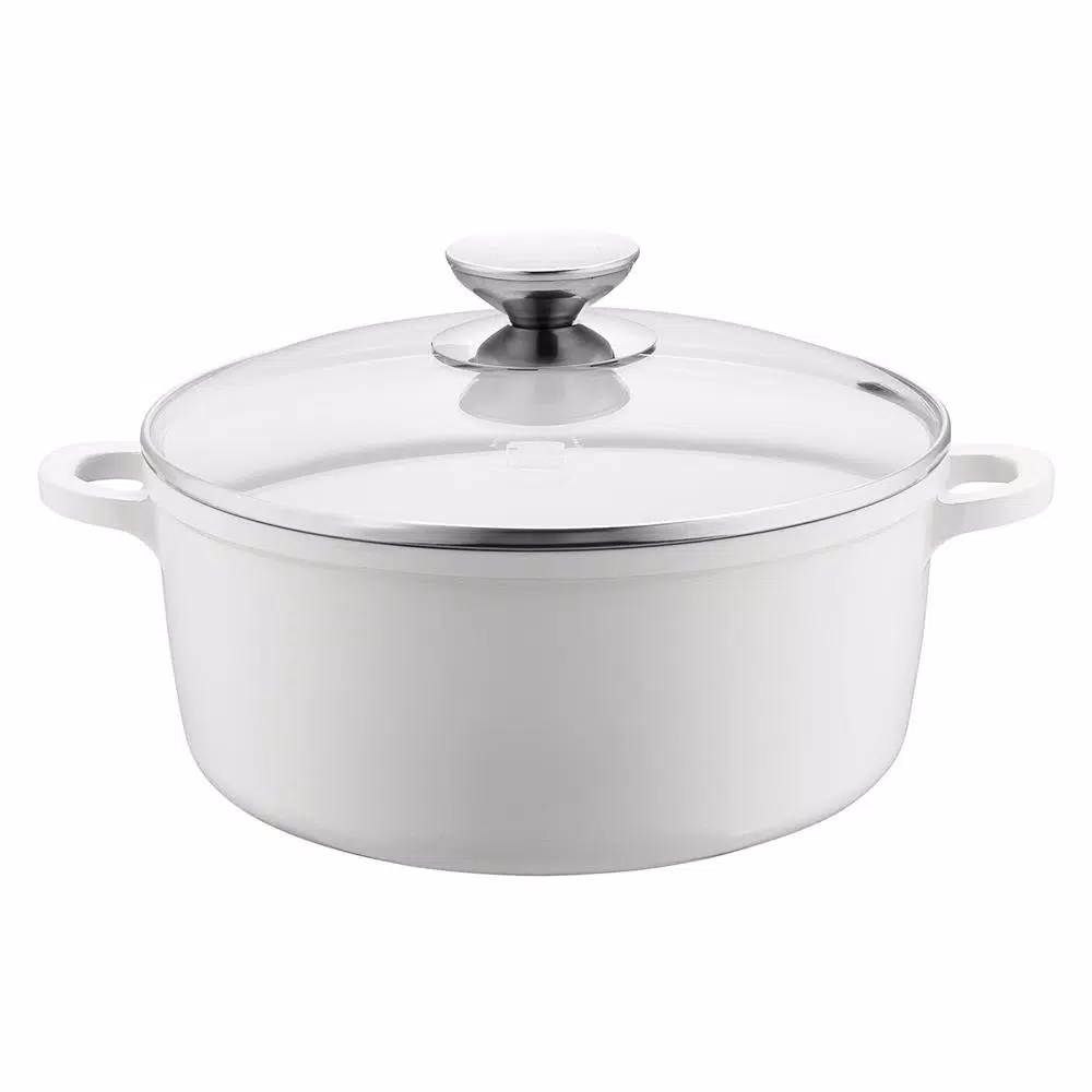 New π₯ Berndes Vario Click Pearl 4.25 Qt. Round Cast Aluminum Ceramic Nonstick Dutch Oven In White With Glass Lid π 1 New π₯ Berndes Vario Click Pearl 4.25 Qt. Round Cast Aluminum Ceramic Nonstick Dutch Oven In White With Glass Lid π