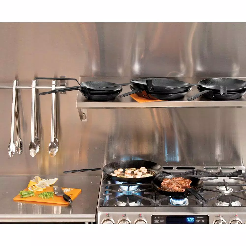 Wholesale 😉 Lodge 10 In. Carbon Steel Skillet In Black ✨ 10 Wholesale 😉 Lodge 10 In. Carbon Steel Skillet In Black ✨ - Image 10