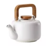Brand new ❤️ BonJour Ceramic Coffee And Tea 8-Cup Matte White Ceramic Teapot With Infuser ✨