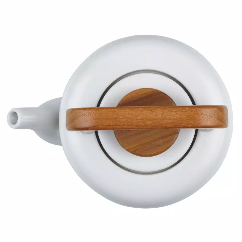 Brand new ❤️ BonJour Ceramic Coffee And Tea 8-Cup Matte White Ceramic Teapot With Infuser ✨ 4 Brand new ❤️ BonJour Ceramic Coffee And Tea 8-Cup Matte White Ceramic Teapot With Infuser ✨ - Image 4