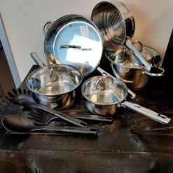 Top 10 👏 Gibson Home Cuisine Select Abruzzo 12-Piece Stainless Steel Nonstick Cookware Set 🎁 -Cheap Cookware Shop unnamed file 3880