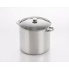 Hot Sale 😉 ExcelSteel 12 Qt. Stainless Steel Stock Pot With Glass Lid 🧨