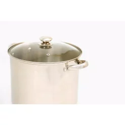 Hot Sale 😉 ExcelSteel 12 Qt. Stainless Steel Stock Pot With Glass Lid 🧨 -Cheap Cookware Shop unnamed file 3884