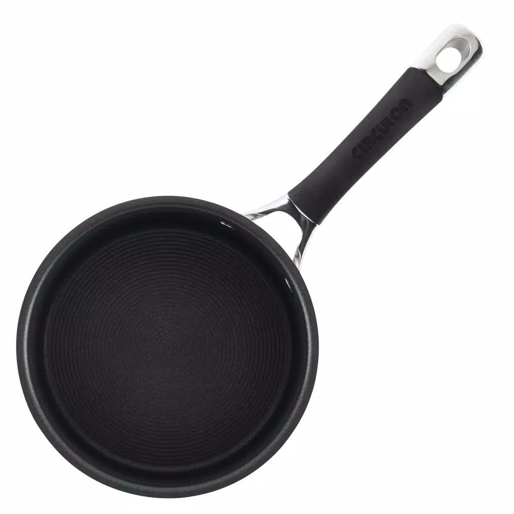 Discount ✔️ Circulon Momentum 2 Qt. Stainless Steel Nonstick Sauce Pan With Glass Lid ✔️ 2 Discount ✔️ Circulon Momentum 2 Qt. Stainless Steel Nonstick Sauce Pan With Glass Lid ✔️ - Image 2