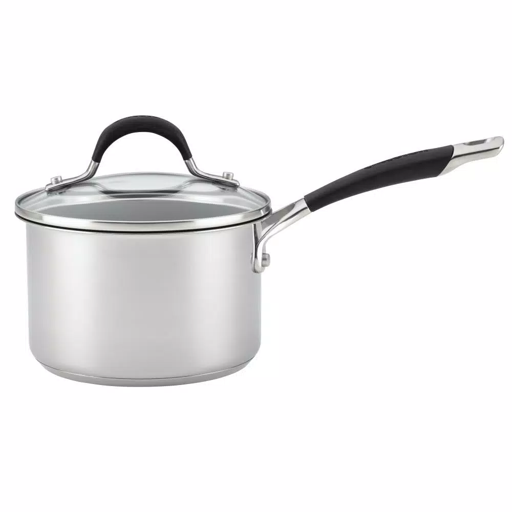 Discount ✔️ Circulon Momentum 2 Qt. Stainless Steel Nonstick Sauce Pan With Glass Lid ✔️ 5 Discount ✔️ Circulon Momentum 2 Qt. Stainless Steel Nonstick Sauce Pan With Glass Lid ✔️ - Image 5