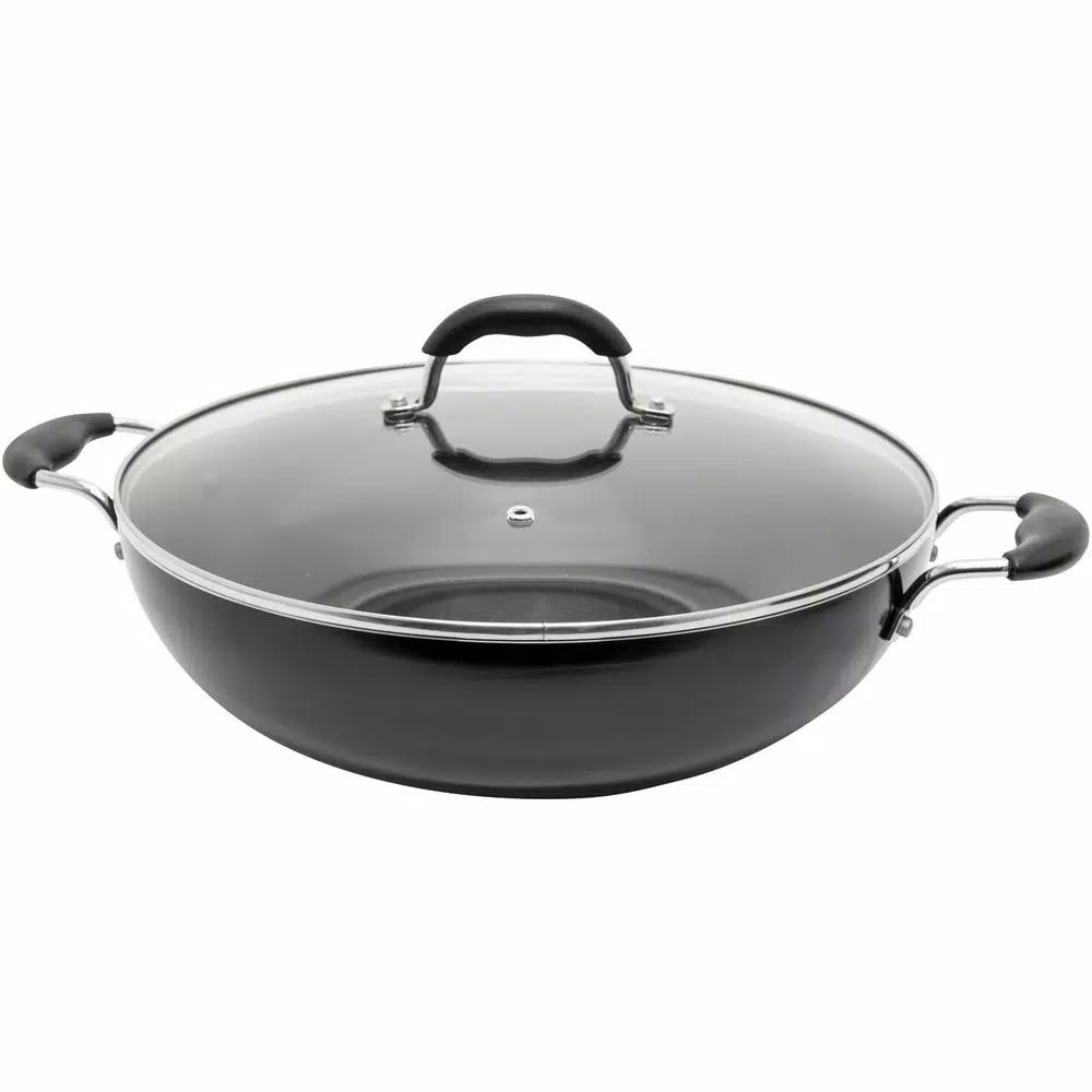 Budget ๐ Starfrit Jumbo Wok With Lid โ๏ธ 1 Budget ๐ Starfrit Jumbo Wok With Lid โ๏ธ