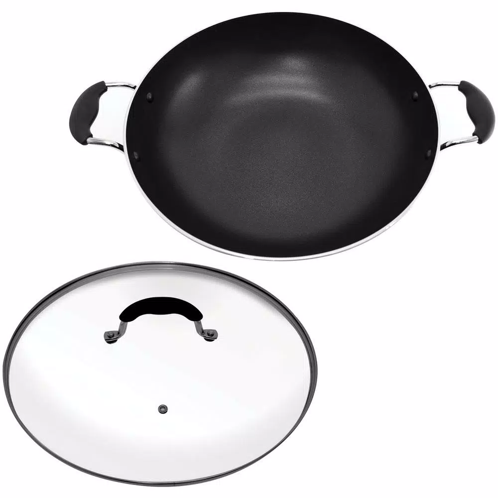 Budget ๐ Starfrit Jumbo Wok With Lid โ๏ธ 2 Budget ๐ Starfrit Jumbo Wok With Lid โ๏ธ - Image 2
