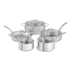 Cheapest ❤️ Calphalon Tri-Ply 10-Piece Stainless Steel Cookware Set ✔️