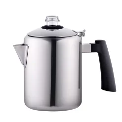 Cheap 🛒 Cook N Home 8-Cup Stainless Steel Stovetop Tea Coffee Percolator Pot Kettle 🎉