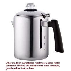 Cheap 🛒 Cook N Home 8-Cup Stainless Steel Stovetop Tea Coffee Percolator Pot Kettle 🎉 -Cheap Cookware Shop unnamed file 3947
