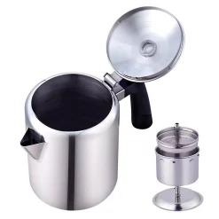 Cheap 🛒 Cook N Home 8-Cup Stainless Steel Stovetop Tea Coffee Percolator Pot Kettle 🎉 -Cheap Cookware Shop unnamed file 3948