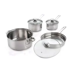 Best Pirce ๐ฅ ExcelSteel 7-Piece Stainless Steel Cookware Set ๐งจ