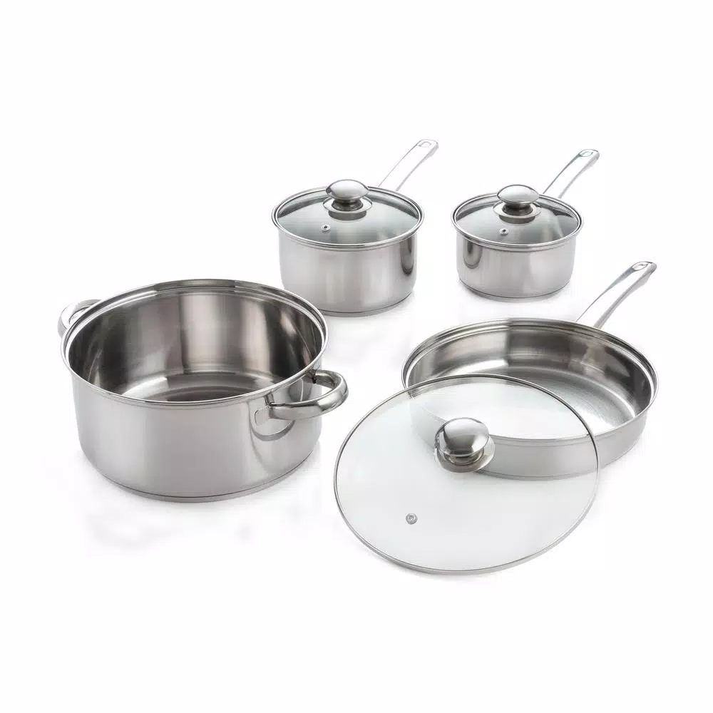 Best Pirce ๐ฅ ExcelSteel 7-Piece Stainless Steel Cookware Set ๐งจ 1 Best Pirce ๐ฅ ExcelSteel 7-Piece Stainless Steel Cookware Set ๐งจ