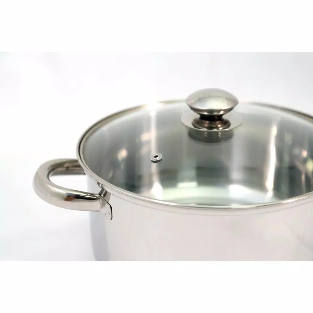 Best Pirce ๐ฅ ExcelSteel 7-Piece Stainless Steel Cookware Set ๐งจ 2 Best Pirce ๐ฅ ExcelSteel 7-Piece Stainless Steel Cookware Set ๐งจ - Image 2