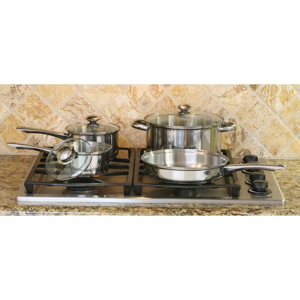 Best Pirce ๐ฅ ExcelSteel 7-Piece Stainless Steel Cookware Set ๐งจ 6 Best Pirce ๐ฅ ExcelSteel 7-Piece Stainless Steel Cookware Set ๐งจ - Image 6