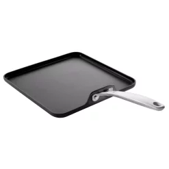 Outlet ⌛ OXO Good Grips 11 In. Hard-Anodized Aluminum Ceramic Nonstick Griddle In Black 🔥