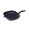 Coupon 🥰 Swiss Diamond Classic Series 11 In. Cast Aluminum Nonstick Square Frying Pan In Gray 🔔