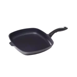Coupon 🥰 Swiss Diamond Classic Series 11 In. Cast Aluminum Nonstick Square Frying Pan In Gray 🔔