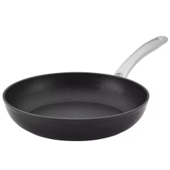 Budget 🛒 Circulon Ultimum Forged 9.75 In. Aluminum Nonstick Skillet In Black 🤩