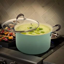 Wholesale 🥰 Oster Carrick 6 Qt. Round Aluminum Nonstick Dutch Oven In Mint With Glass Lid ⌛ -Cheap Cookware Shop unnamed file 3988