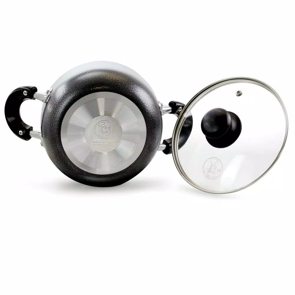 Wholesale 𧨠Better Chef 13 Qt. Round Aluminum Nonstick Dutch Oven In Gray With Glass Lid π 2 Wholesale 𧨠Better Chef 13 Qt. Round Aluminum Nonstick Dutch Oven In Gray With Glass Lid π - Image 2