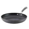 Deals 🛒 Circulon Contempo 11 In. Hard-Anodized Aluminum Nonstick Skillet In Black 😀