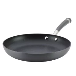 Deals 🛒 Circulon Contempo 11 In. Hard-Anodized Aluminum Nonstick Skillet In Black 😀