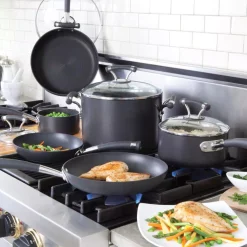 Deals 🛒 Circulon Contempo 11 In. Hard-Anodized Aluminum Nonstick Skillet In Black 😀 -Cheap Cookware Shop unnamed file 3997