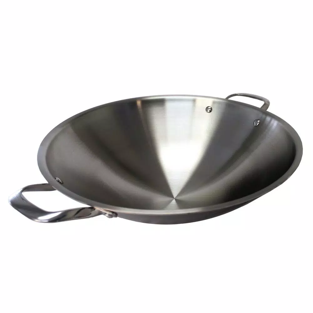 Best Sale π― SPT 16.5 In. Stainless Steel Wok With Lid (Induction Ready) π₯ 2 Best Sale π― SPT 16.5 In. Stainless Steel Wok With Lid (Induction Ready) π₯ - Image 2