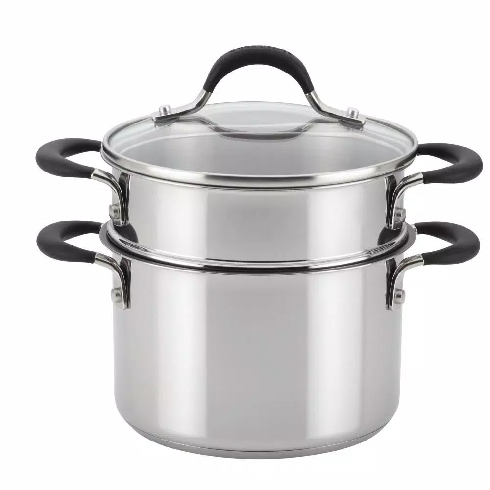 Flash Sale ๐ Circulon Momentum 3 Qt. Stainless Steel Nonstick Sauce Pot With Glass Lid ๐ 1 Flash Sale ๐ Circulon Momentum 3 Qt. Stainless Steel Nonstick Sauce Pot With Glass Lid ๐