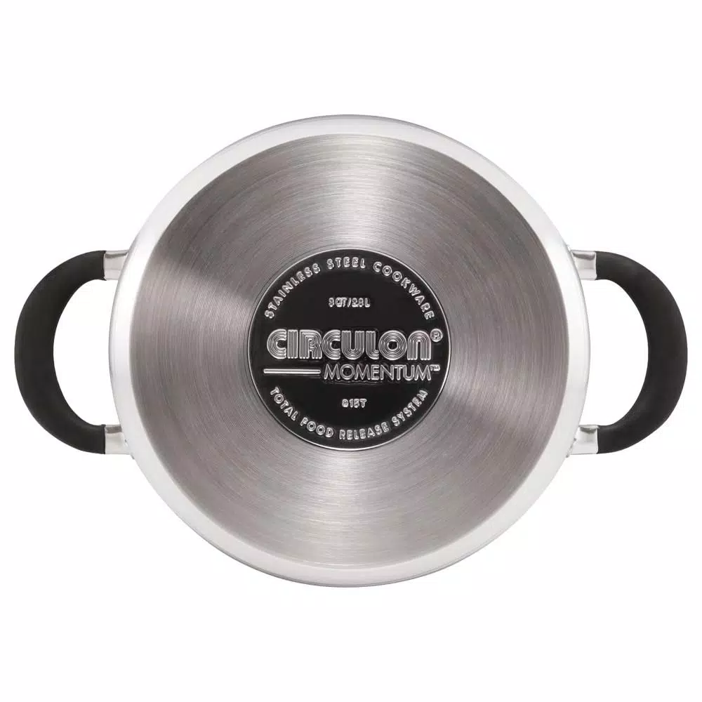 Flash Sale ๐ Circulon Momentum 3 Qt. Stainless Steel Nonstick Sauce Pot With Glass Lid ๐ 4 Flash Sale ๐ Circulon Momentum 3 Qt. Stainless Steel Nonstick Sauce Pot With Glass Lid ๐ - Image 4