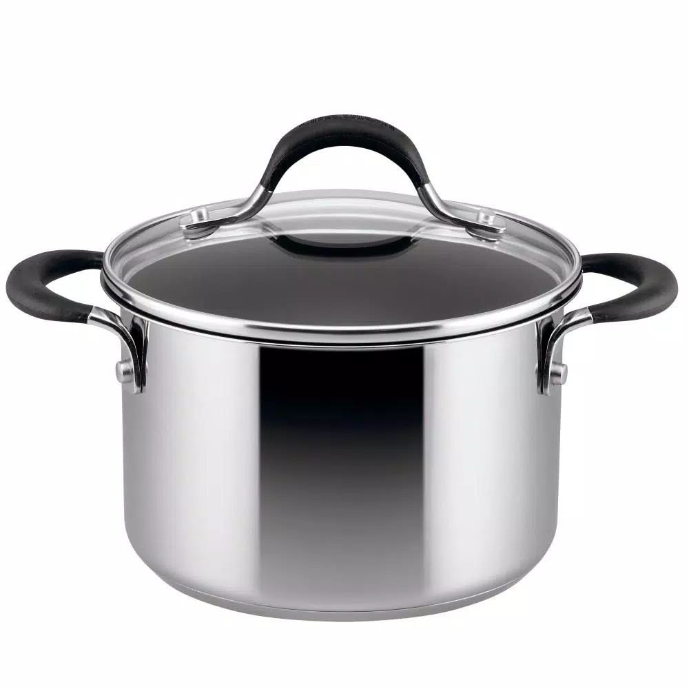 Flash Sale ๐ Circulon Momentum 3 Qt. Stainless Steel Nonstick Sauce Pot With Glass Lid ๐ 6 Flash Sale ๐ Circulon Momentum 3 Qt. Stainless Steel Nonstick Sauce Pot With Glass Lid ๐ - Image 6