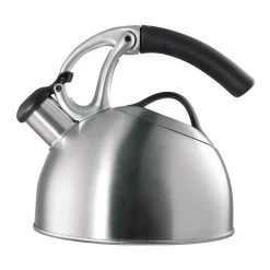 New ⭐ OXO Good Grips 8-Cup Brushed Stainless Steel Tea Kettle ✨