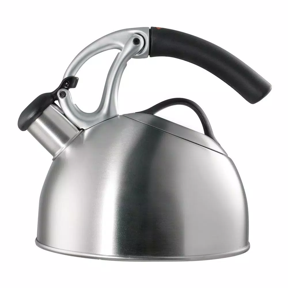 New ⭐ OXO Good Grips 8-Cup Brushed Stainless Steel Tea Kettle ✨ 1 New ⭐ OXO Good Grips 8-Cup Brushed Stainless Steel Tea Kettle ✨