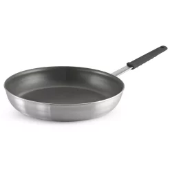 Flash Sale ๐งจ Tramontina Professional Fusion 14 In. Aluminum Frying Pan In Satin Silver โ๏ธ