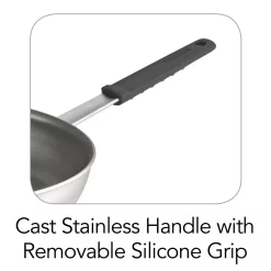 Flash Sale 🧨 Tramontina Professional Fusion 14 In. Aluminum Frying Pan In Satin Silver ✔️ -Cheap Cookware Shop unnamed file 4033