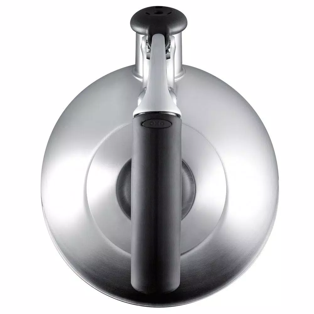New ⭐ OXO Good Grips 8-Cup Brushed Stainless Steel Tea Kettle ✨ 5 New ⭐ OXO Good Grips 8-Cup Brushed Stainless Steel Tea Kettle ✨ - Image 5