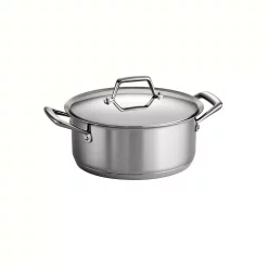 Budget ๐ Tramontina Gourmet Prima 6 Qt. Stainless Steel Sauce Pot With Lid ๐