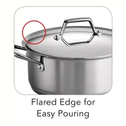 Budget 👍 Tramontina Gourmet Prima 6 Qt. Stainless Steel Sauce Pot With Lid 😀 -Cheap Cookware Shop unnamed file 4082